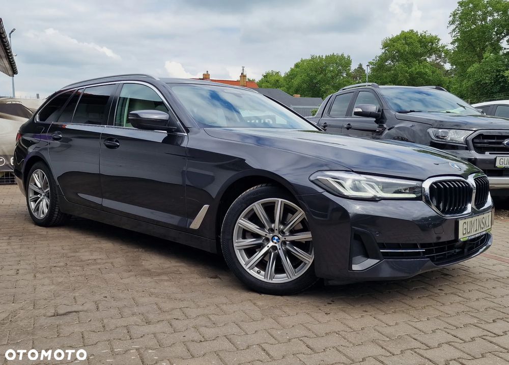 BMW Seria 5 520i mHEV Luxury Line sport - 5