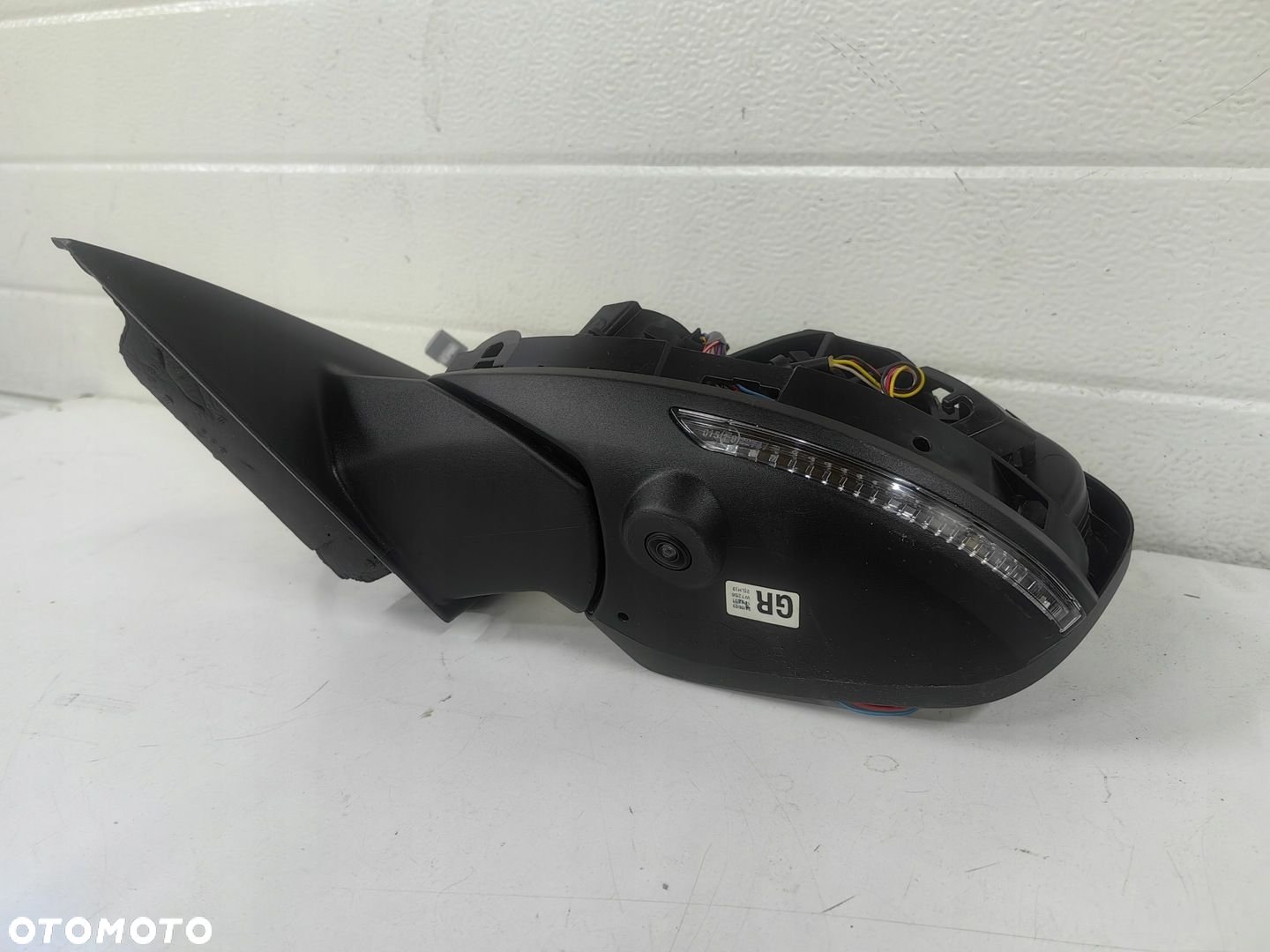 Lusterko lewe Renault Arkana kamera 14 pin - 4
