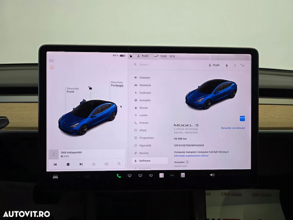 Tesla Model 3 Langstreckenbatterie Allradantrieb Dual Motor - 19