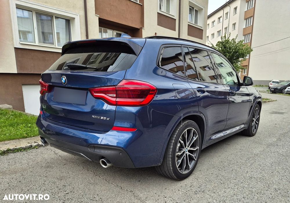 BMW X3 xDrive30d AT M Sport - 4