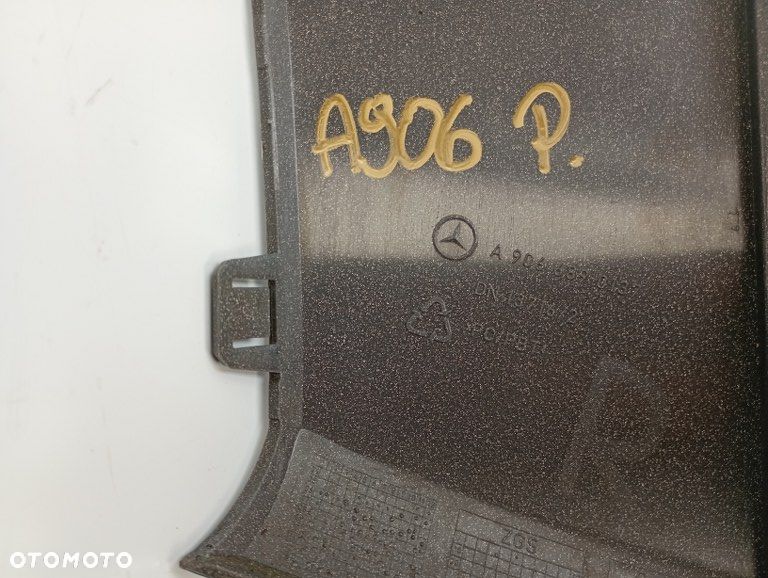 dekor listwa konsoli prawa mercedes sprinter w906 lift 2013-2018r A9066890137 - 12