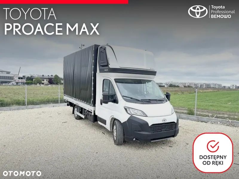 Toyota Proace Max Zabudowa Międzynarodowa 9EP Kabina Górna Winda - 1
