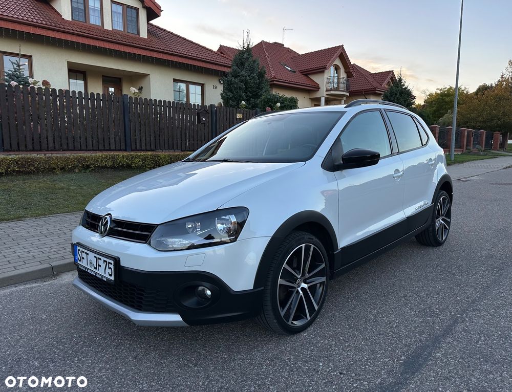 Volkswagen Polo Cross 1.6 TDI DPF - 1