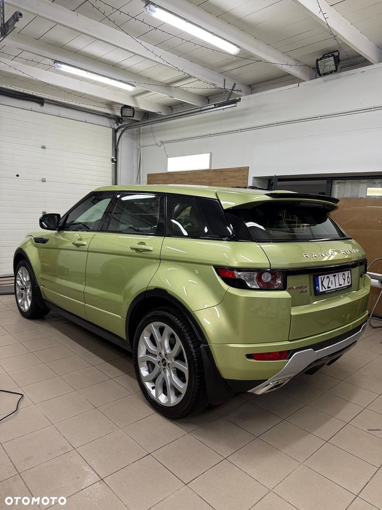 Land Rover Range Rover Evoque 2.0Si4 Dynamic - 4
