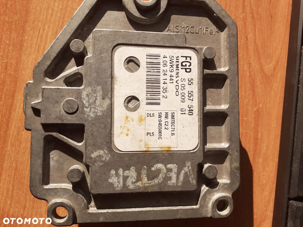OPEL KOMPUTER STEROWNIK SILNIKA 55557540 5WK9441 SIMTEC71.6 - 1