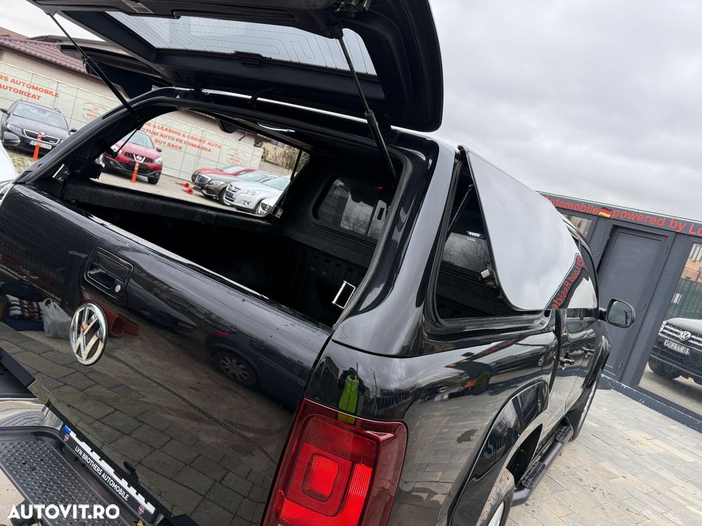 Volkswagen Amarok 3.0 TDI 4MOTION Autm. Highline - 13