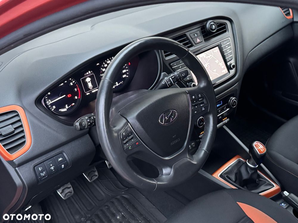 Hyundai i20 blue 1.0 T-GDI Active Passion Plus - 30