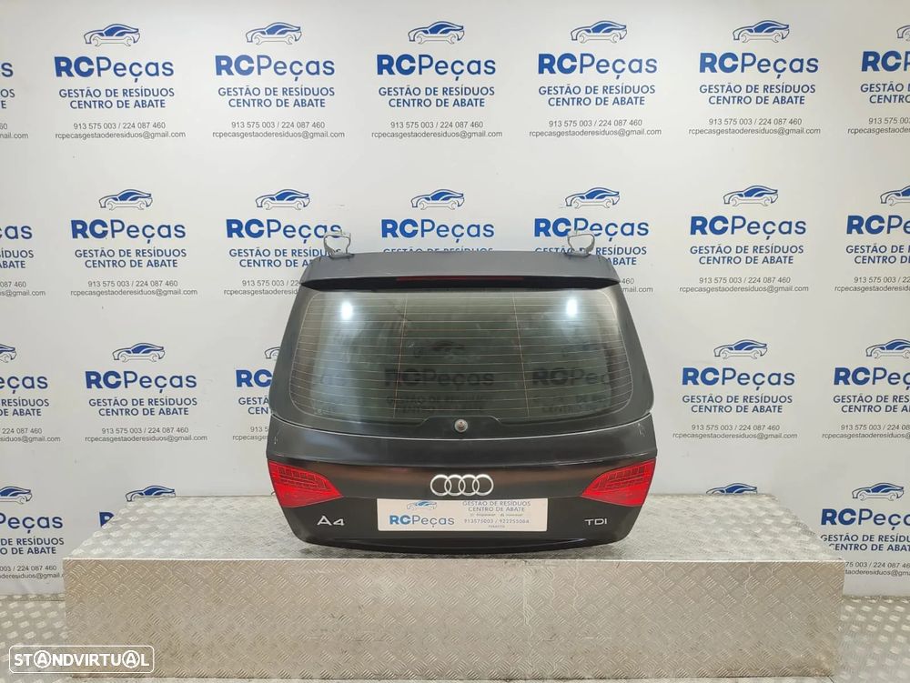 Porta Tampa de Mala Audi A4 B8 8K Avant Carrinha - 4