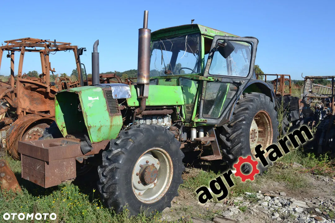 Deutz DX 85 90 silnik most skrzynia zwolnica blok głowica zawór - 2