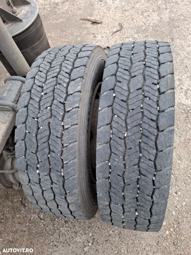 Set 4 anvelope Hankook 215 75 17.5 - 1
