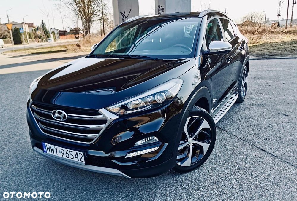 Hyundai Tucson - 1
