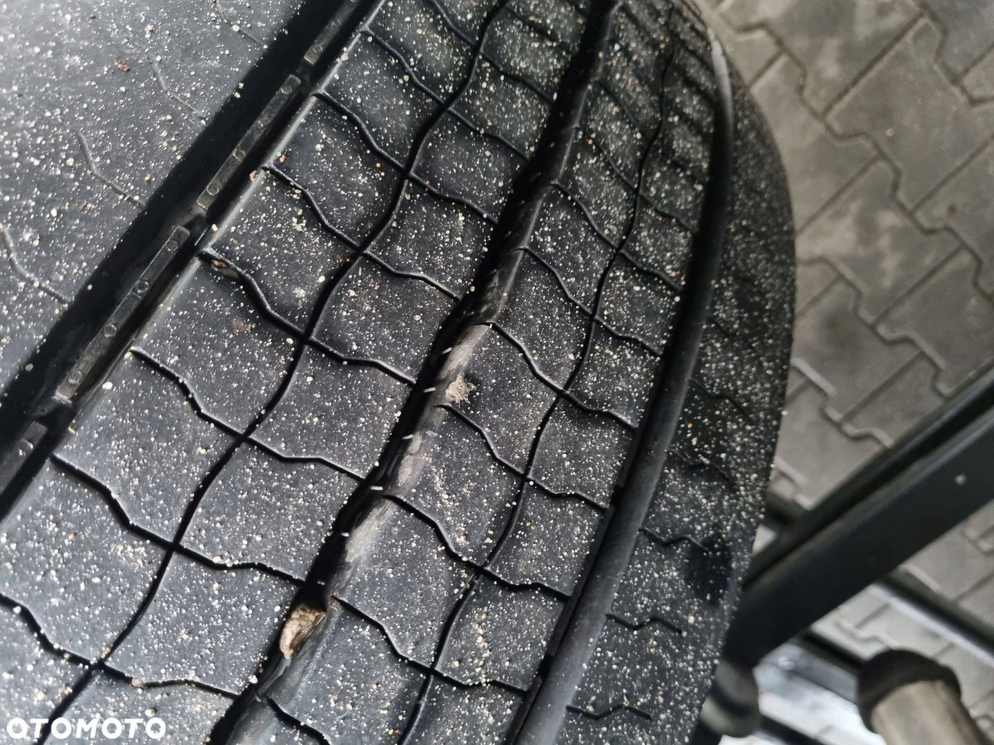 KOŁO OPONA PRZÓD APOLLO ENDURACE RA2 315/70 R 22.5 2023 ROK - 5