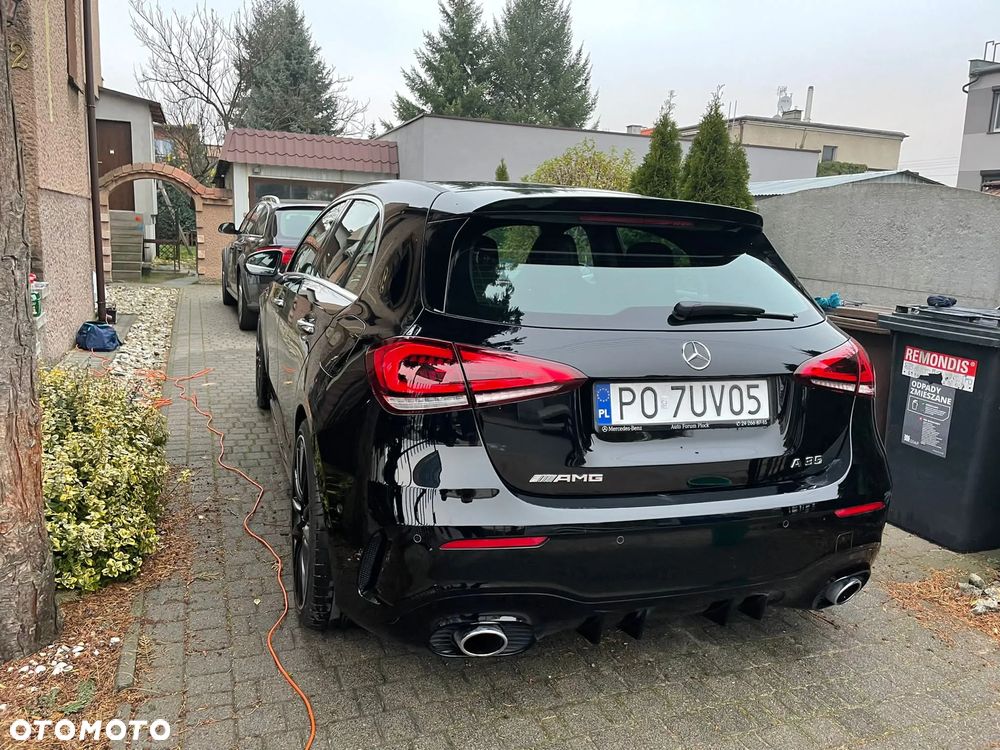 Mercedes-Benz Klasa A 35 AMG 4-Matic 7G-DCT - 12