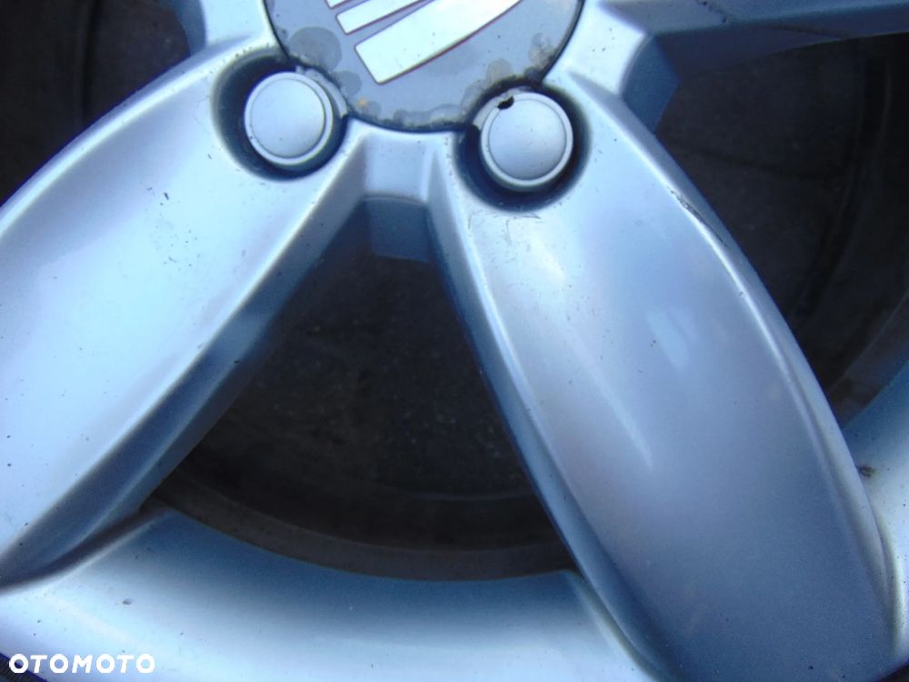 Felgi Seat leon 2 R17 alu - 3