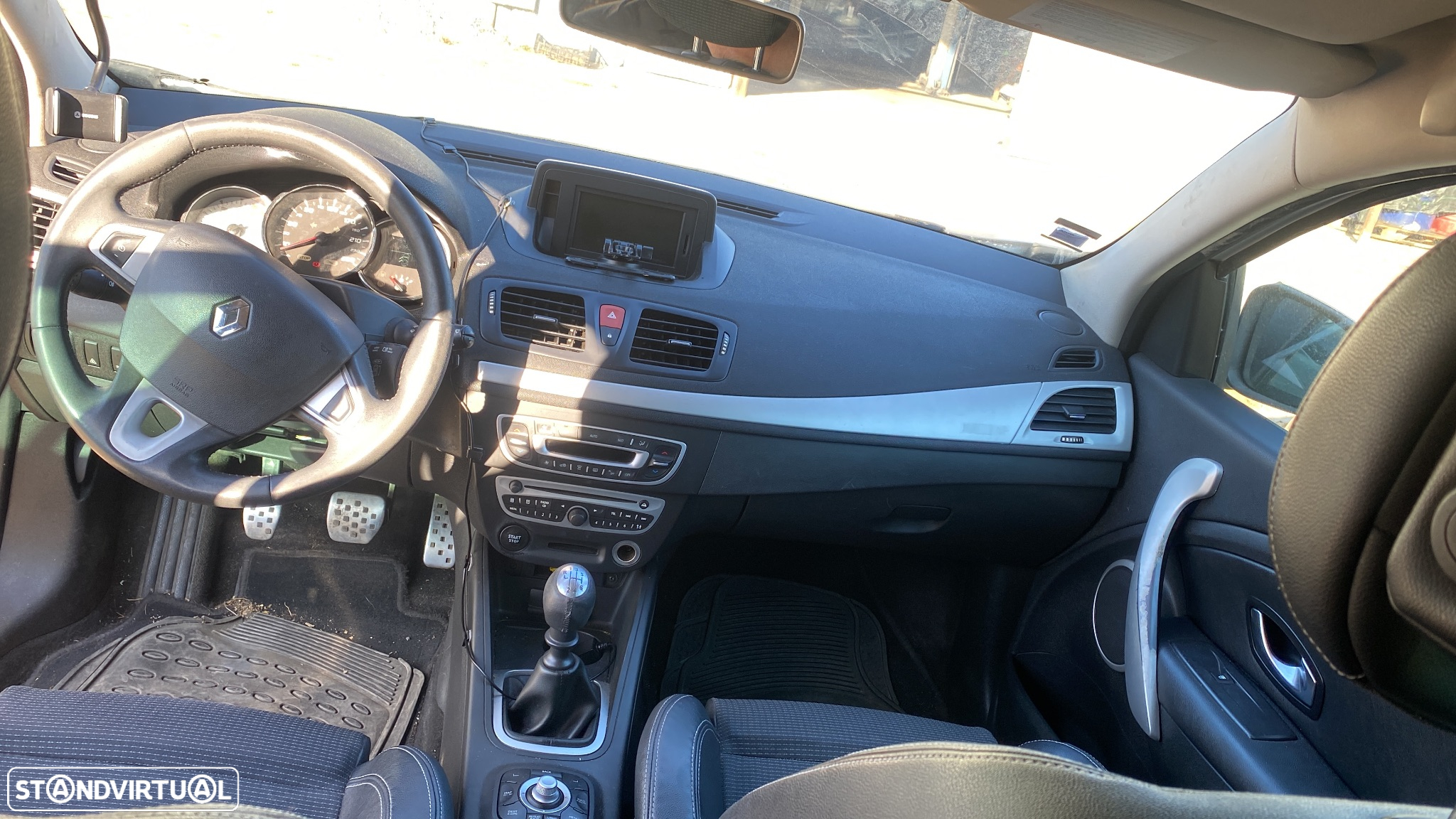 Renault Mégane Sport Tourer 1.5 dCi GT Line - 10