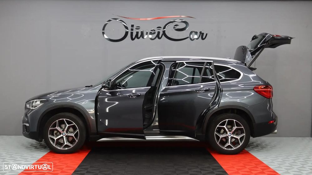 BMW X1 18 d sDrive xLine Auto - 8