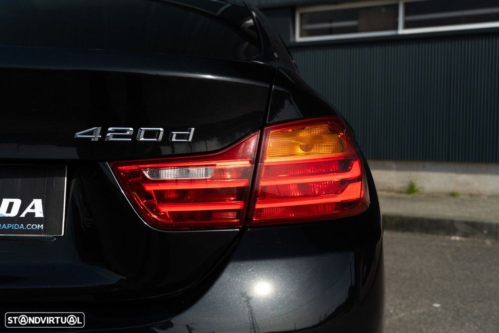 BMW 420 Gran Coupé d Pack M Auto - 56
