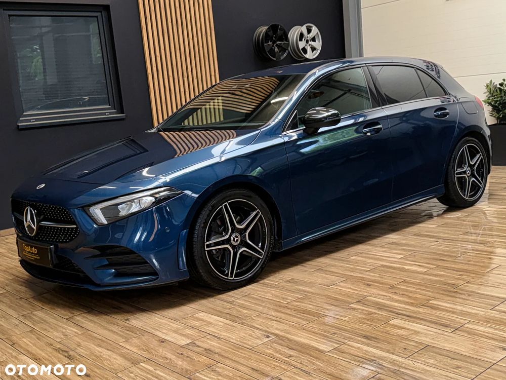 Mercedes-Benz Klasa A 200 d 8G-DCT Edition 1 - 13