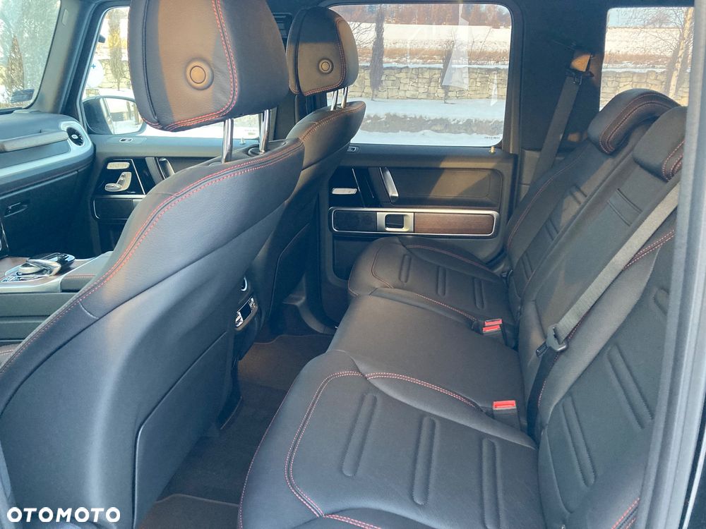 Mercedes-Benz Klasa G 500 - 9