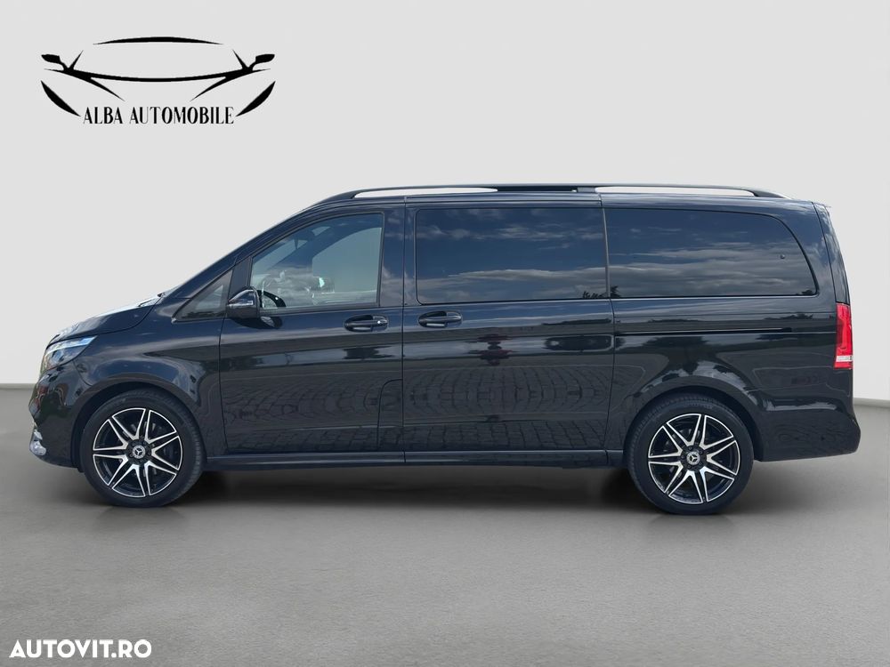 Mercedes-Benz V 300 d Lang 4Matic 9G-TRONIC Exclusive Edition - 12