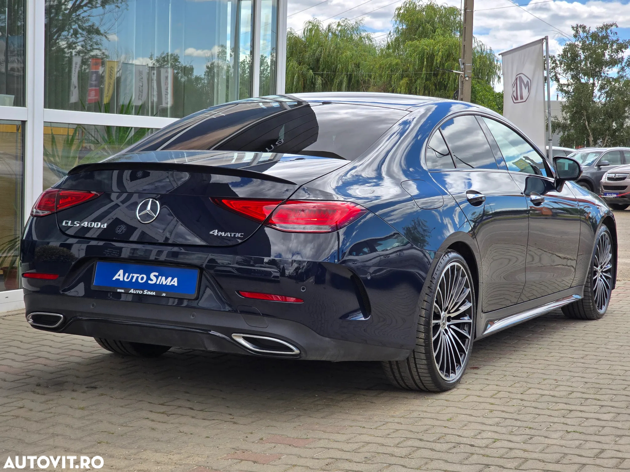 Mercedes-Benz CLS 400 d 4MATIC Aut - 7