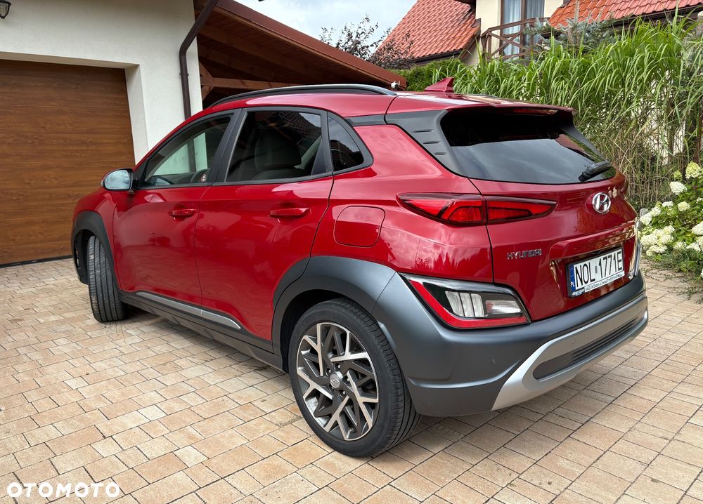 Hyundai Kona 1.6 GDI Hybrid Premium DCT - 3