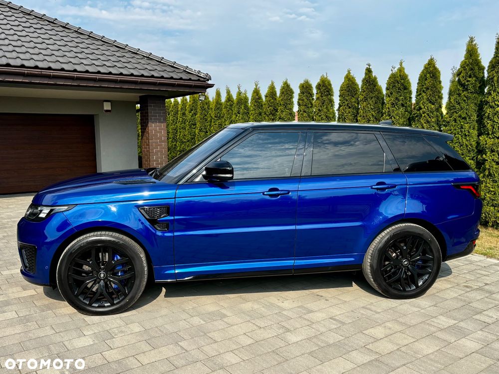 Land Rover Range Rover Sport S 5.0 V8 S/C SVR - 13