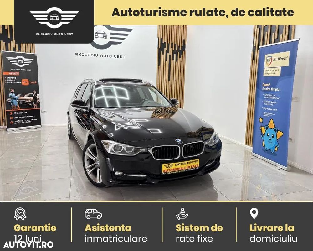 BMW Seria 3 320d DPF Touring Aut. - 1