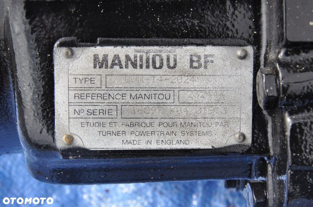 SKRZYNIA BIEGÓW COM T4-2024 MANITOU 627 - 5