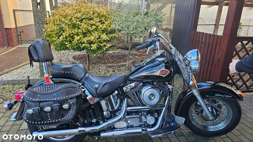 Harley-Davidson Softail Heritage Classic - 9