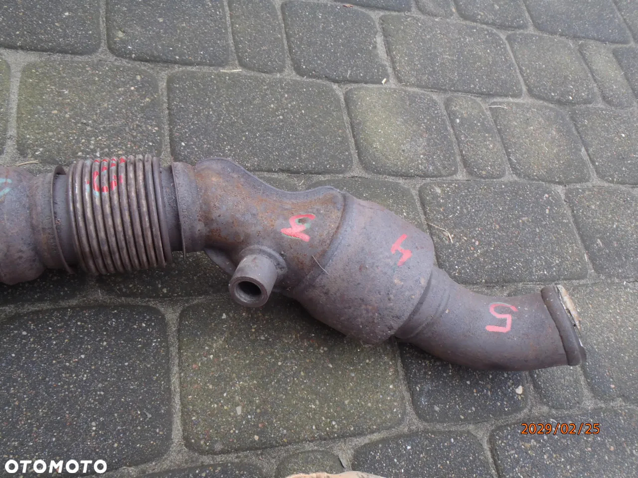 tłumik wydech kolektor wydechowy kat siatka mini cooper r50 52 r53 51 - 13