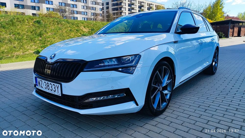 Skoda Superb 2.0 TSI 4x4 Sportline DSG - 1