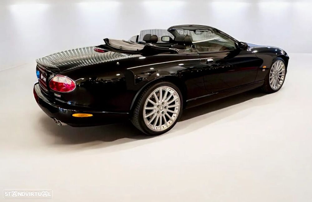 Jaguar XK XKR Cabriolet - 3