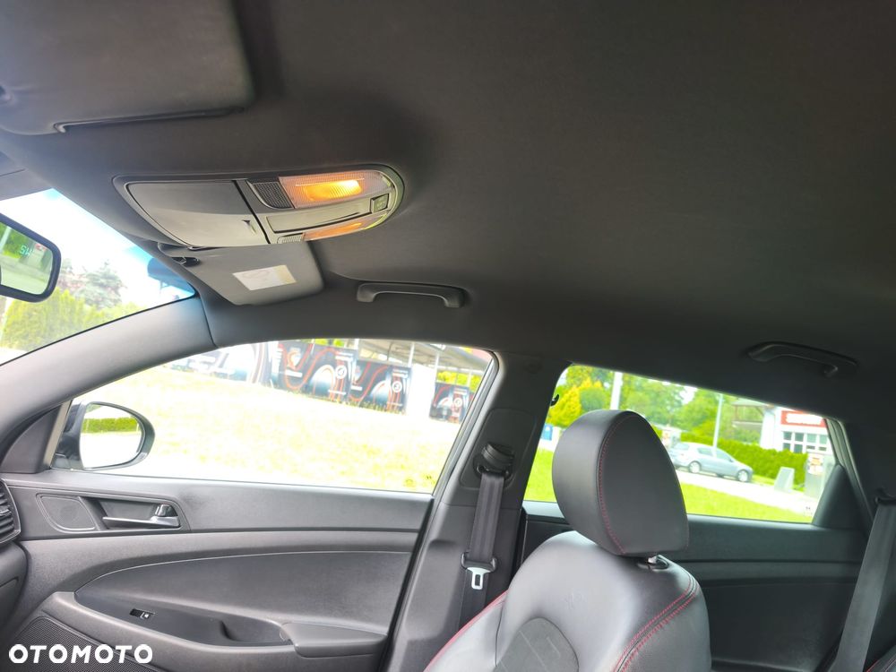 Hyundai Tucson blue 2.0 CRDi 4WD N Line - 15