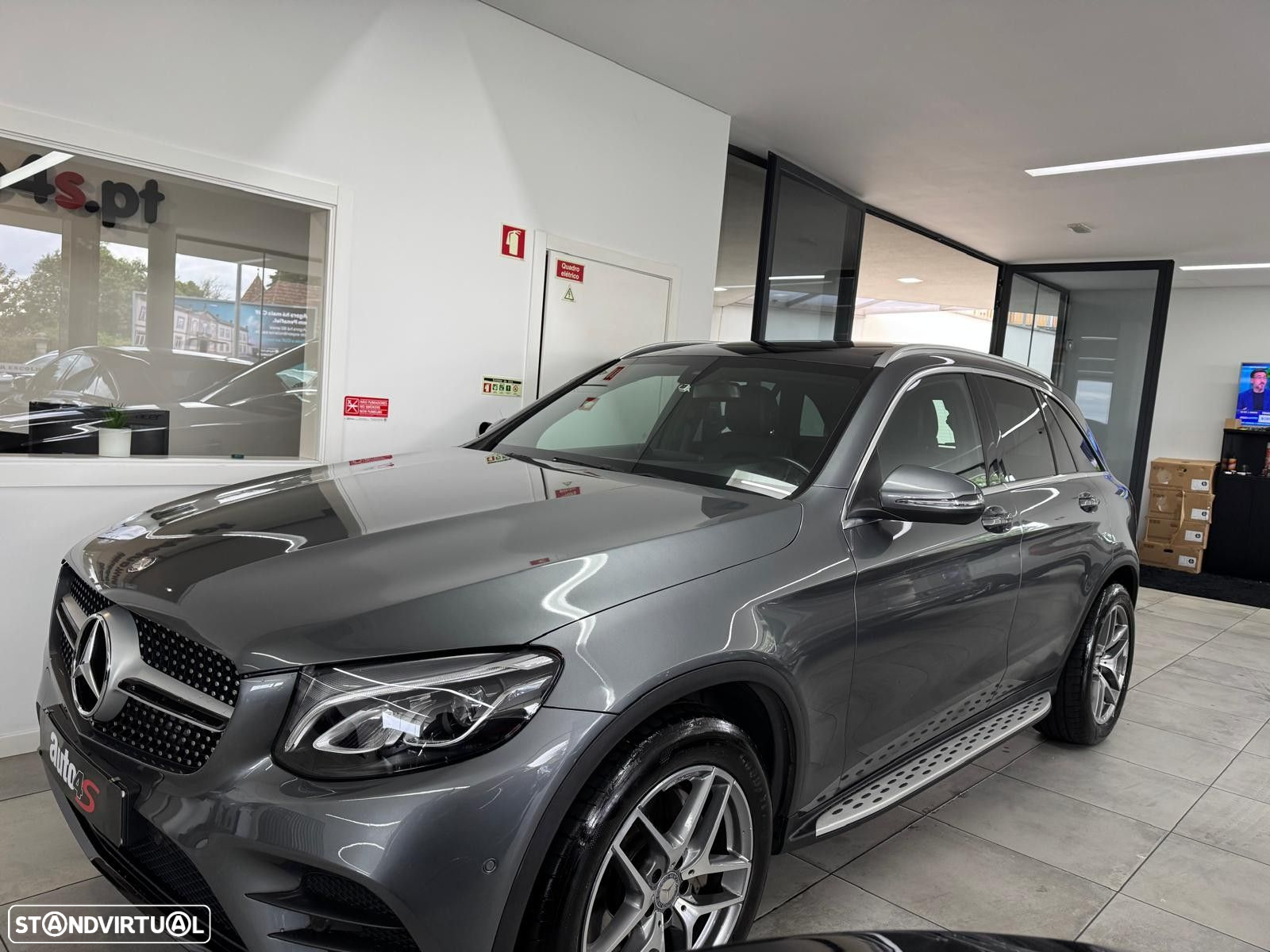 Mercedes-Benz GLC 250 d AMG Line 4-Matic - 2
