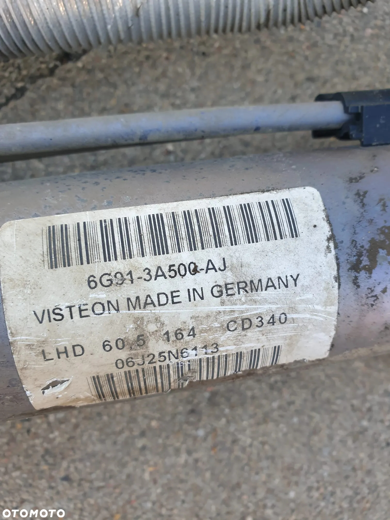 Przekładnia kierownicza Maglownica Przewody Wspomagania Ford S-MAX MK1 6G91-3A500-AJ - 7