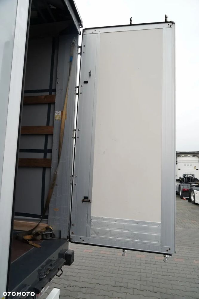 Wielton FIRANKA / MEGA / LOWDECK / OŚ PODNOSZONA / SAF - 14