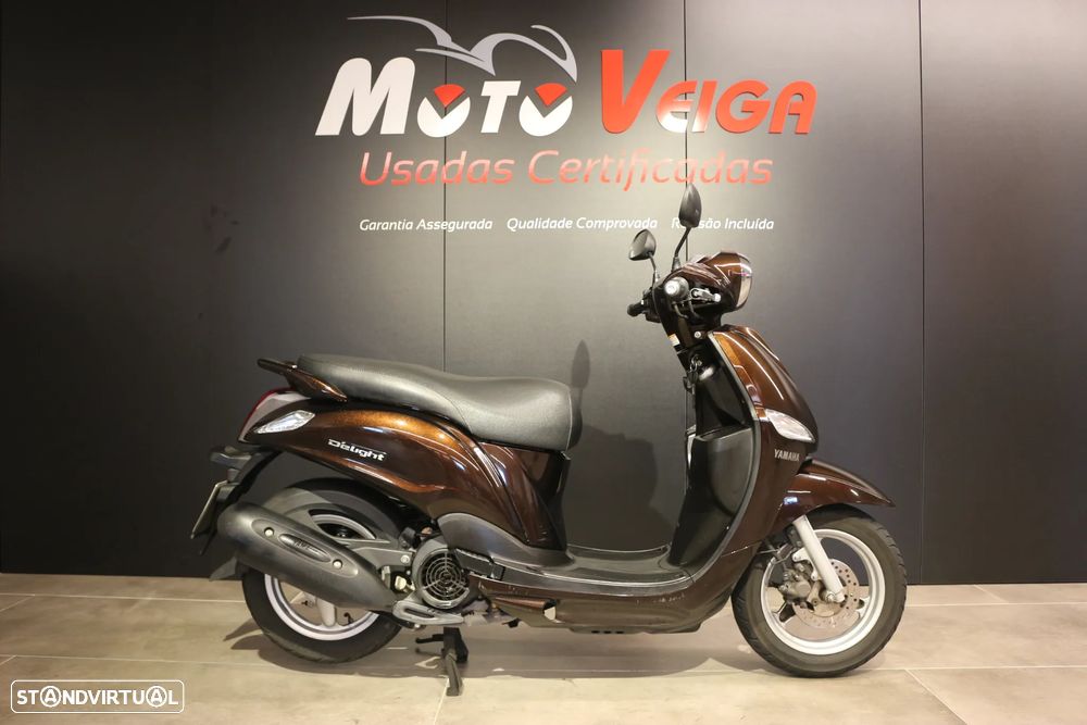 Yamaha Delight - 1