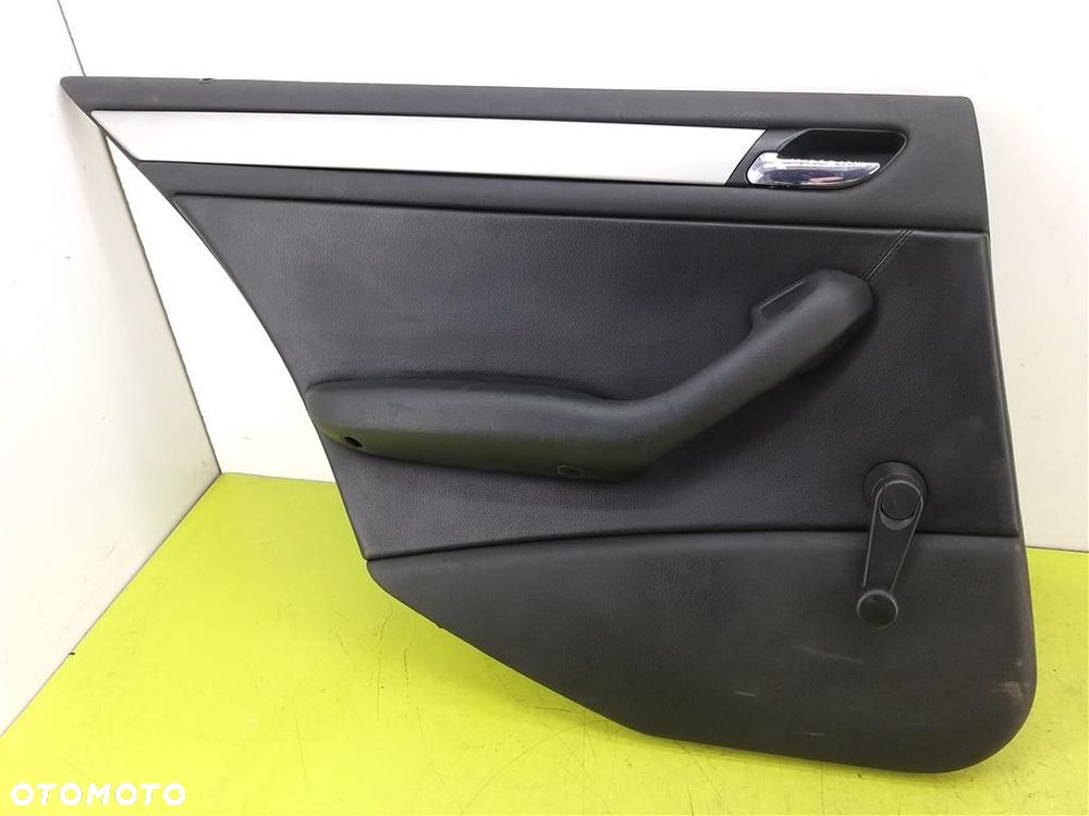 Tapicerka drzwi tył lewa BMW Seria 3 E46 1998-2007 SKORA KOMBI 8224535 - 1