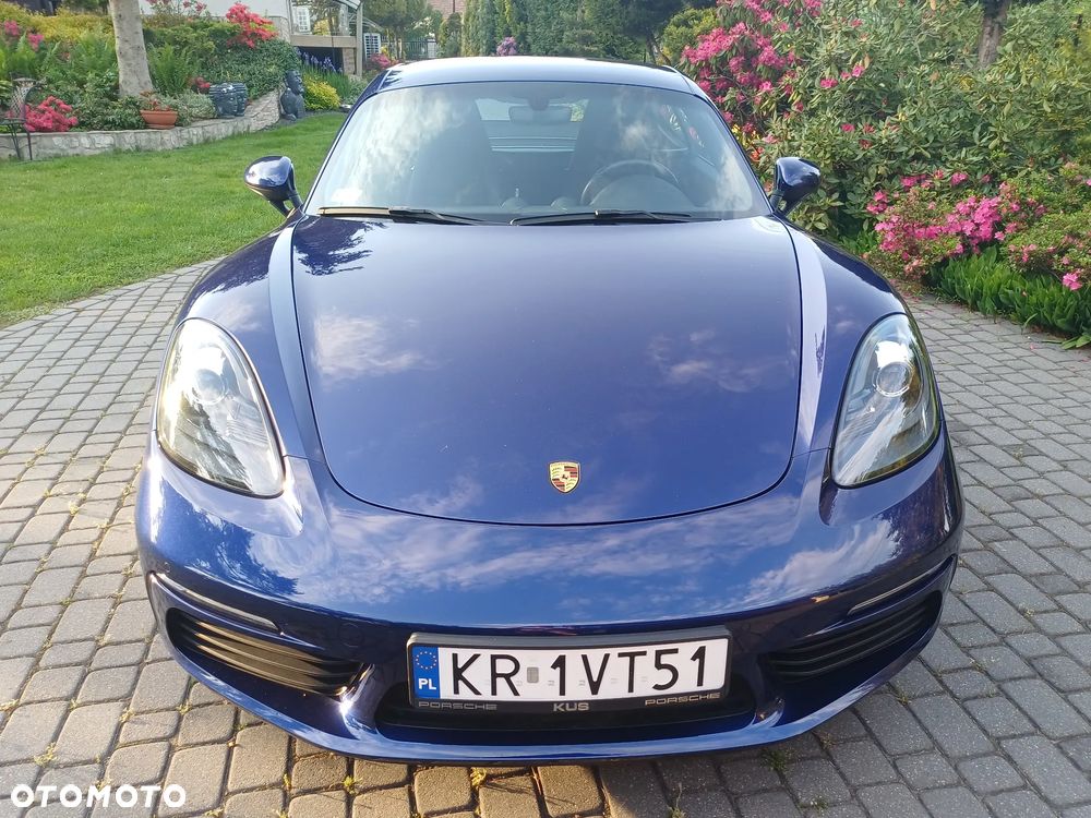 Porsche 718 Cayman GPF PDK - 8