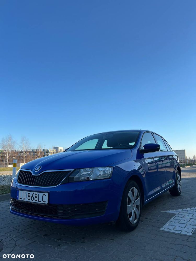 Skoda RAPID 1.4 TDI DPF Active - 1