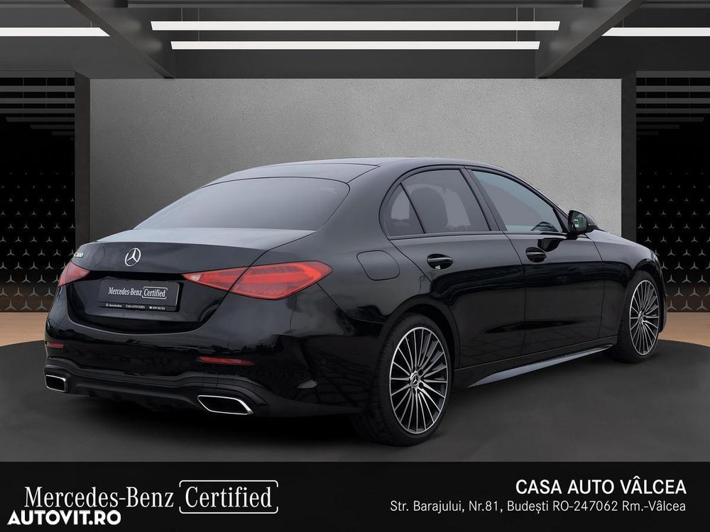 Mercedes-Benz C 300 MHEV - 5
