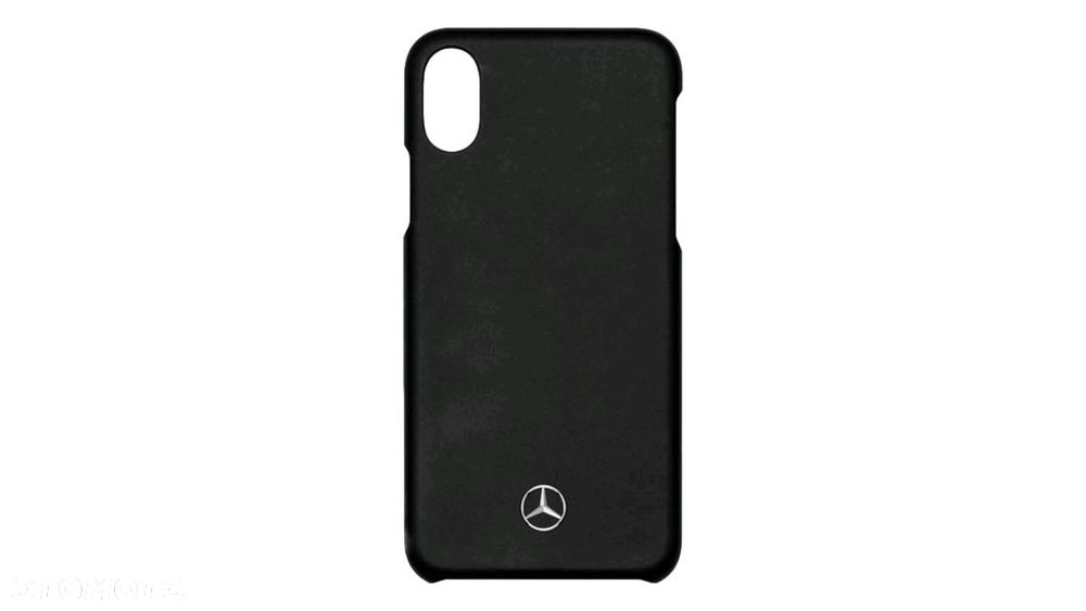 MERCEDES Etui pokrowiec IPHONE X XS ORYGINAL - 1