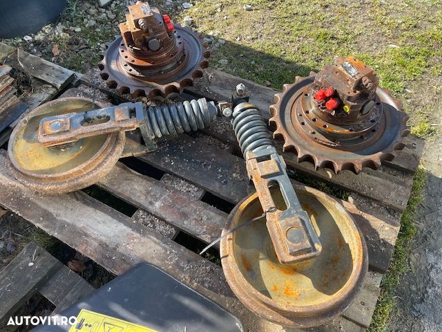 Reductor Mars Volvo ECR-25D - 3