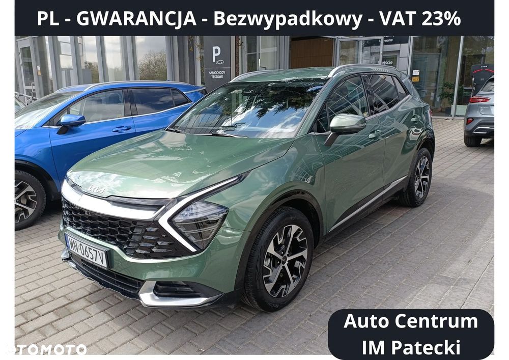 Kia Sportage 1.6 T-GDI HEV Business Line 4WD - 2