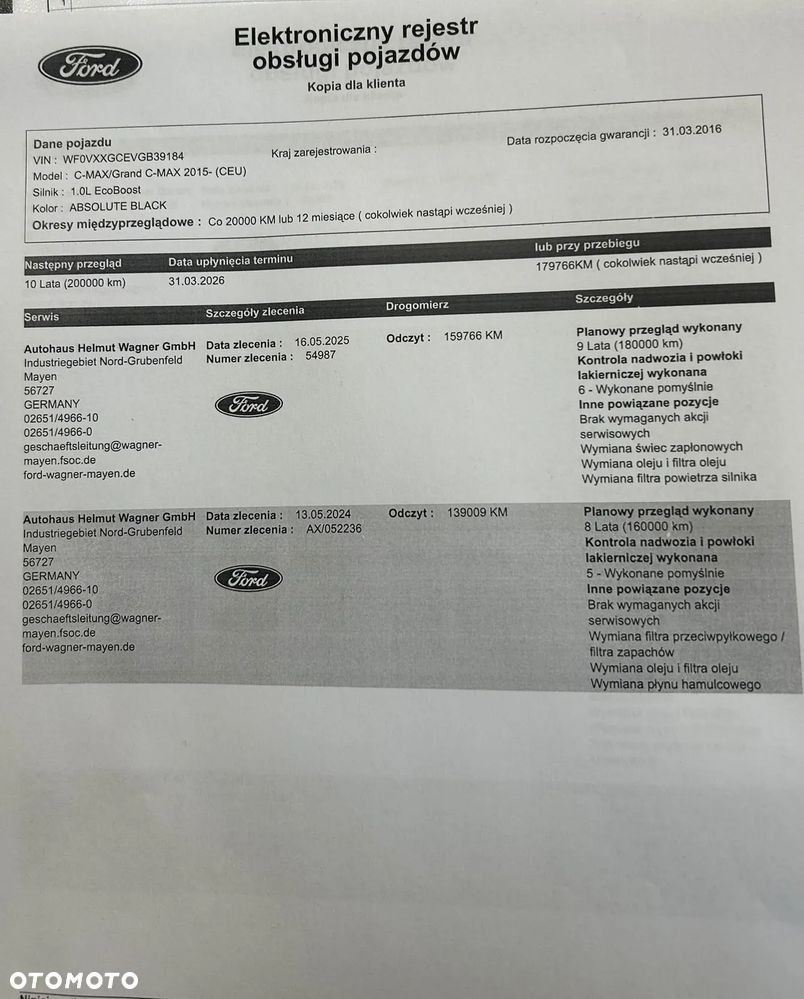Ford C-MAX 1.0 EcoBoost Titanium ASS - 20
