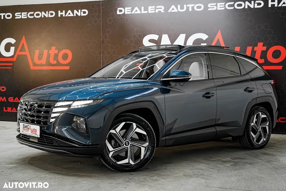 Hyundai Tucson PHEV 1.6 l 265 CP 4WD 6AT Luxury - 11