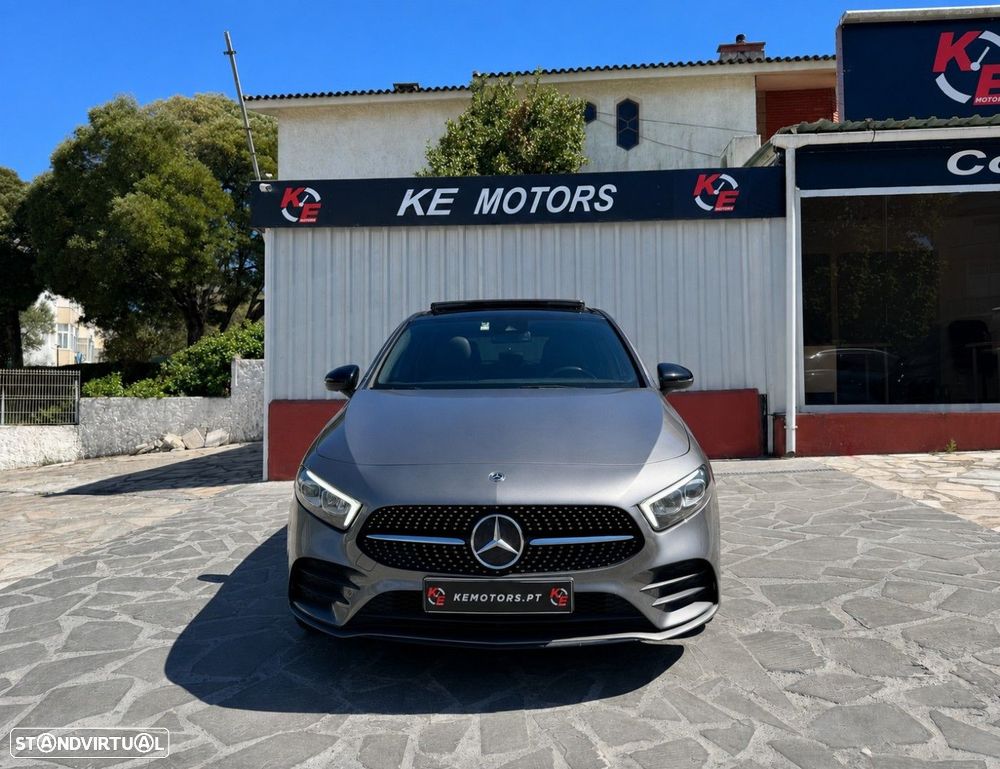 Mercedes-Benz A 180 d AMG Line Aut. - 2