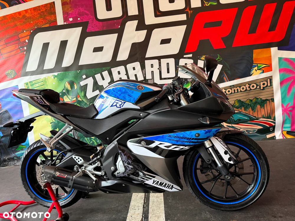 Yamaha YZF - 16