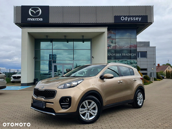 Kia Sportage 1.6 T-GDI Business Line 4WD DCT